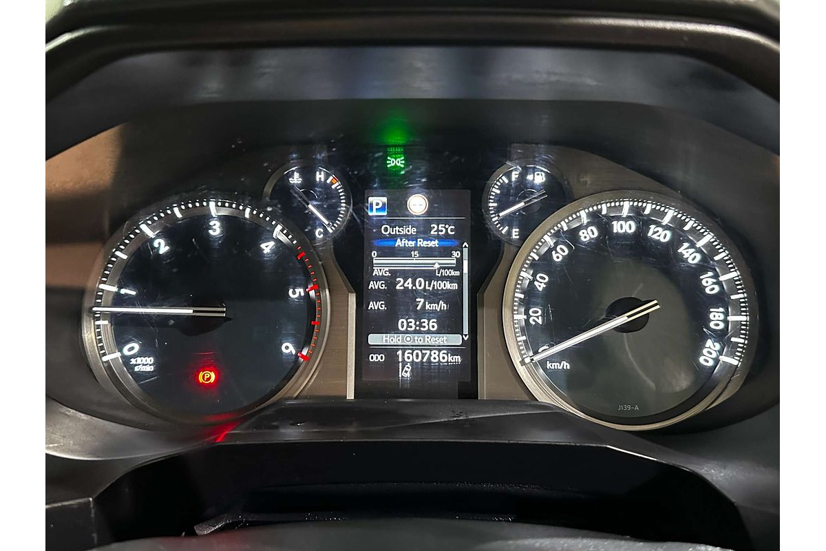 2021 Toyota Landcruiser Prado GX GDJ150R