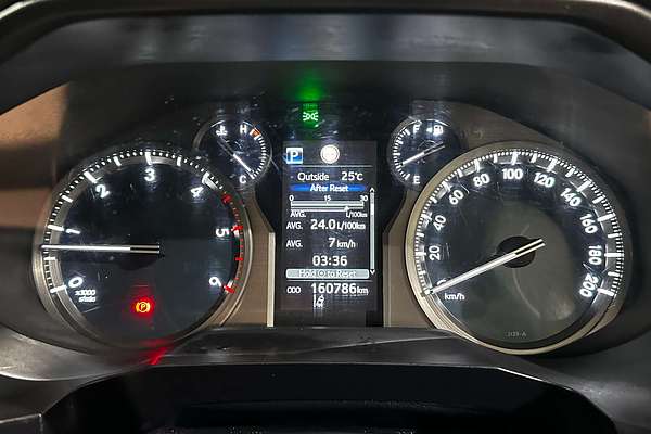 2021 Toyota Landcruiser Prado GX GDJ150R