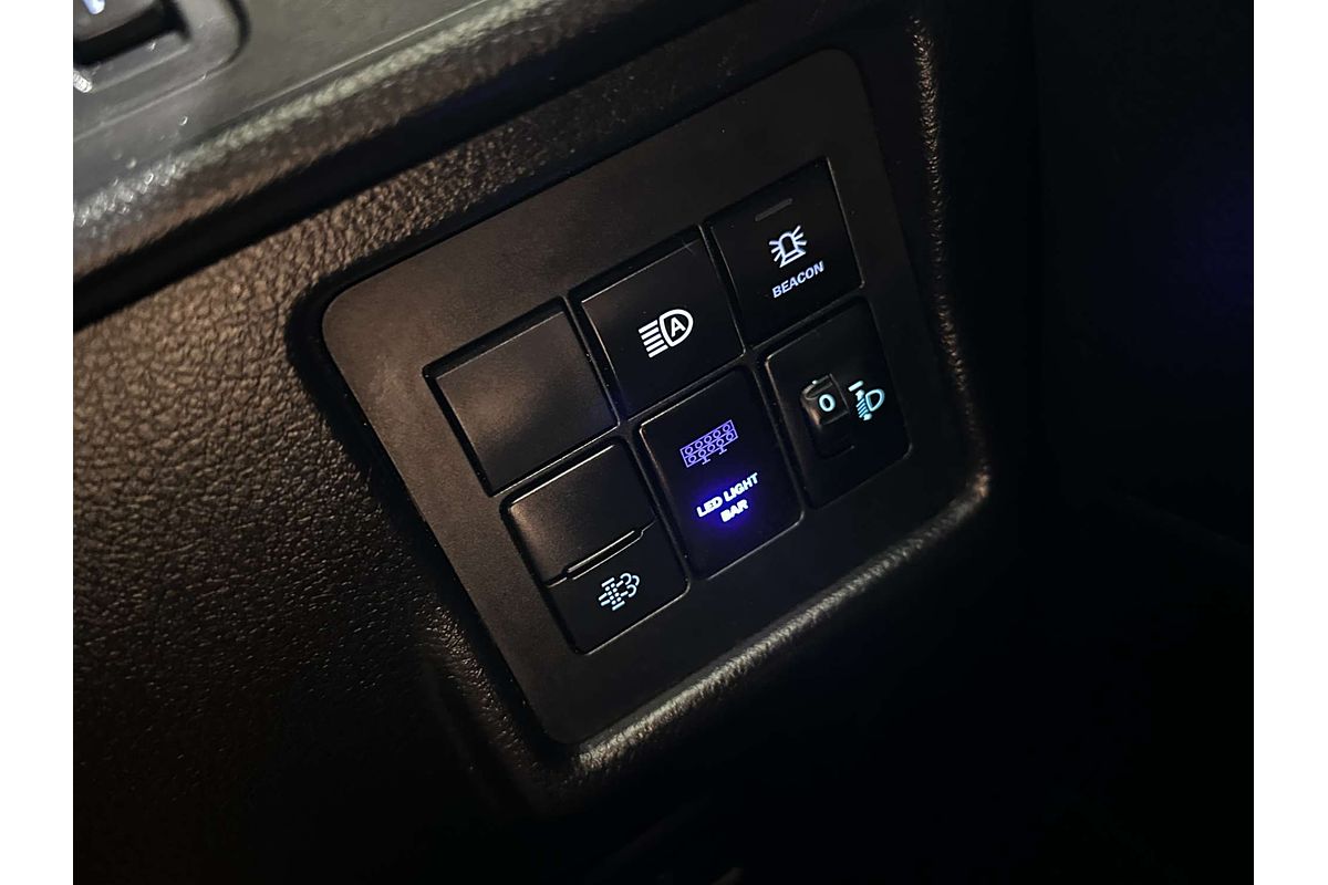2021 Toyota Landcruiser Prado GX GDJ150R