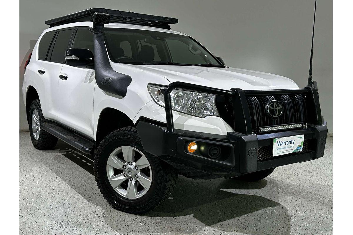 2021 Toyota Landcruiser Prado GX GDJ150R
