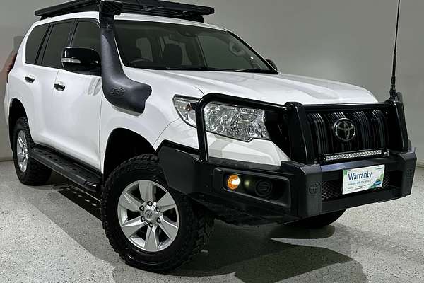 2021 Toyota Landcruiser Prado GX GDJ150R