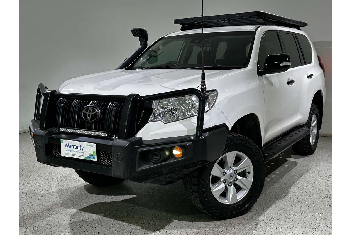 2021 Toyota Landcruiser Prado GX GDJ150R