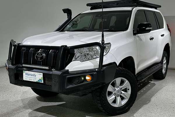 2021 Toyota Landcruiser Prado GX GDJ150R