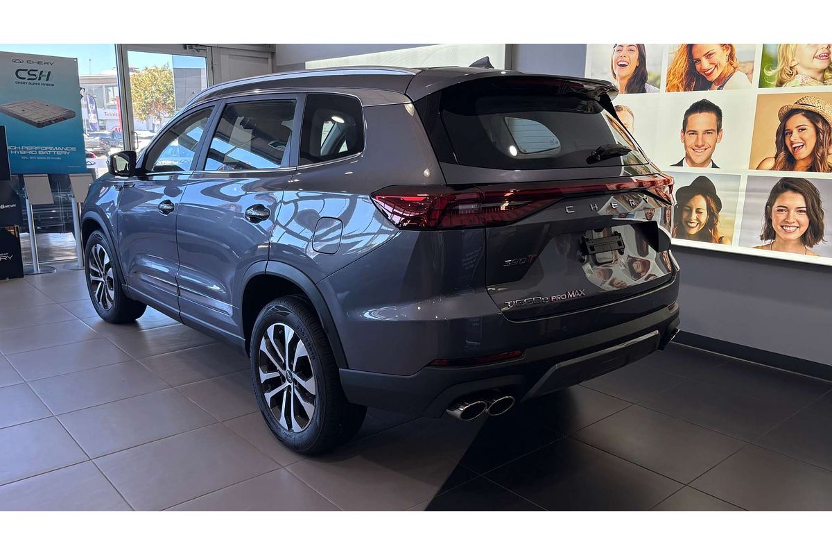 2025 Chery Tiggo 8 Pro Max Urban