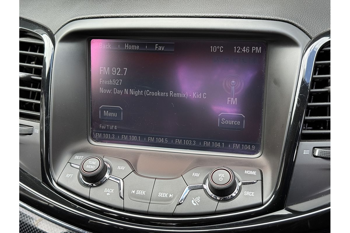 2014 Holden Commodore SV6 VF