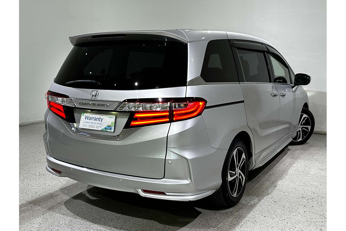 2017 Honda Odyssey VTi-L 5th Gen