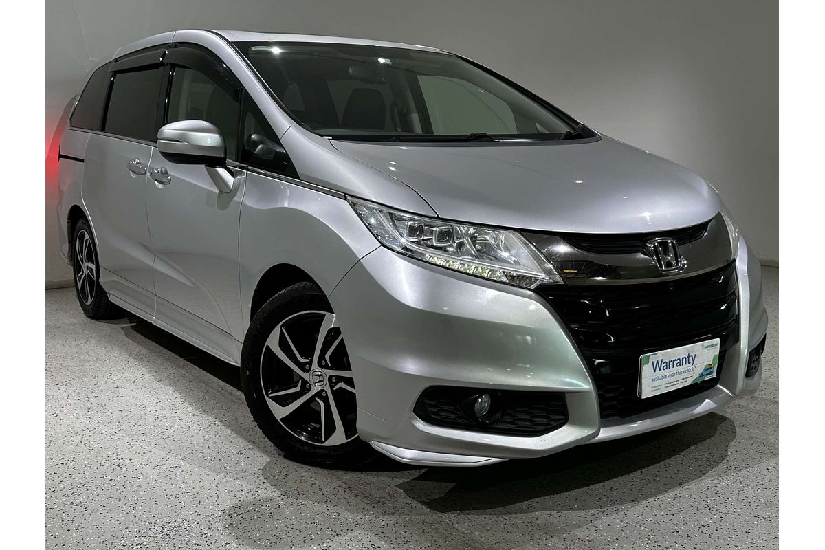 2017 Honda Odyssey VTi-L 5th Gen