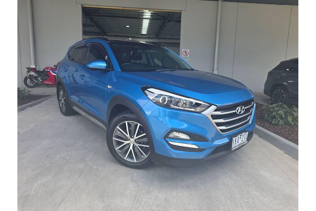 2016 Hyundai Tucson Active X TL