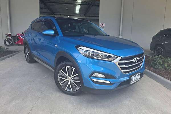 2016 Hyundai Tucson Active X TL