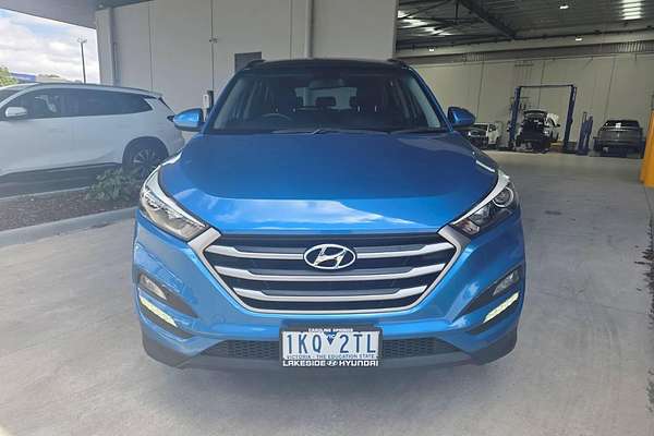 2016 Hyundai Tucson Active X TL