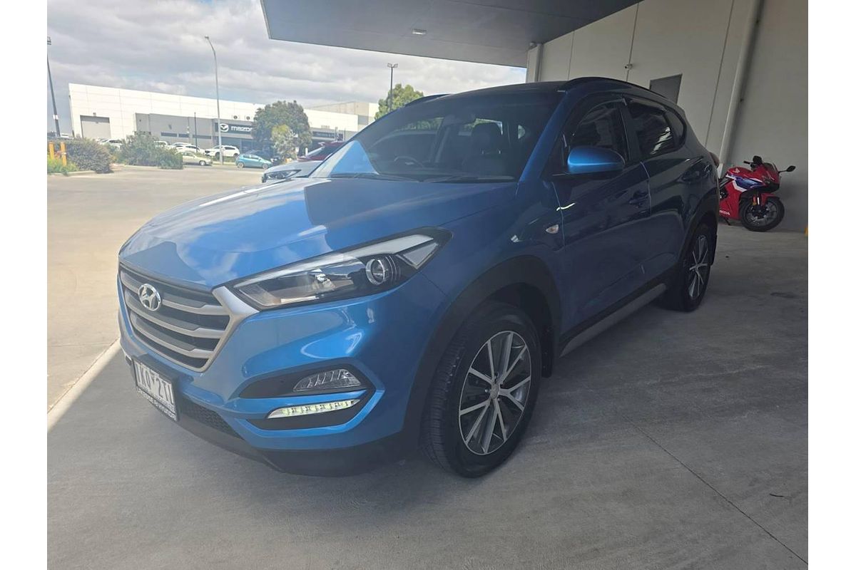 2016 Hyundai Tucson Active X TL
