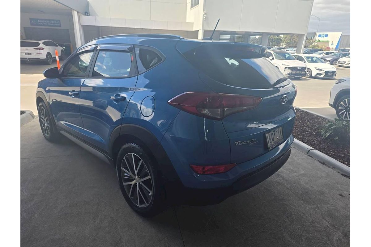 2016 Hyundai Tucson Active X TL