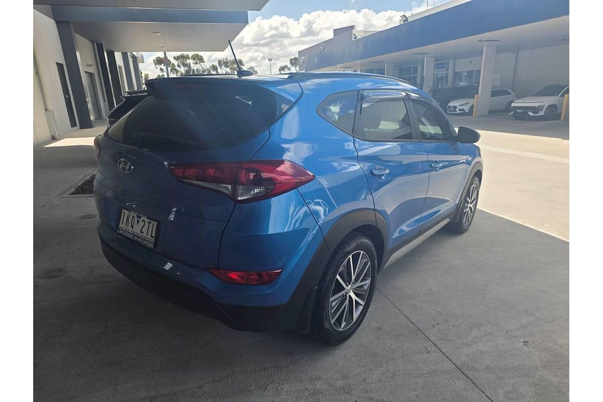2016 Hyundai Tucson Active X TL