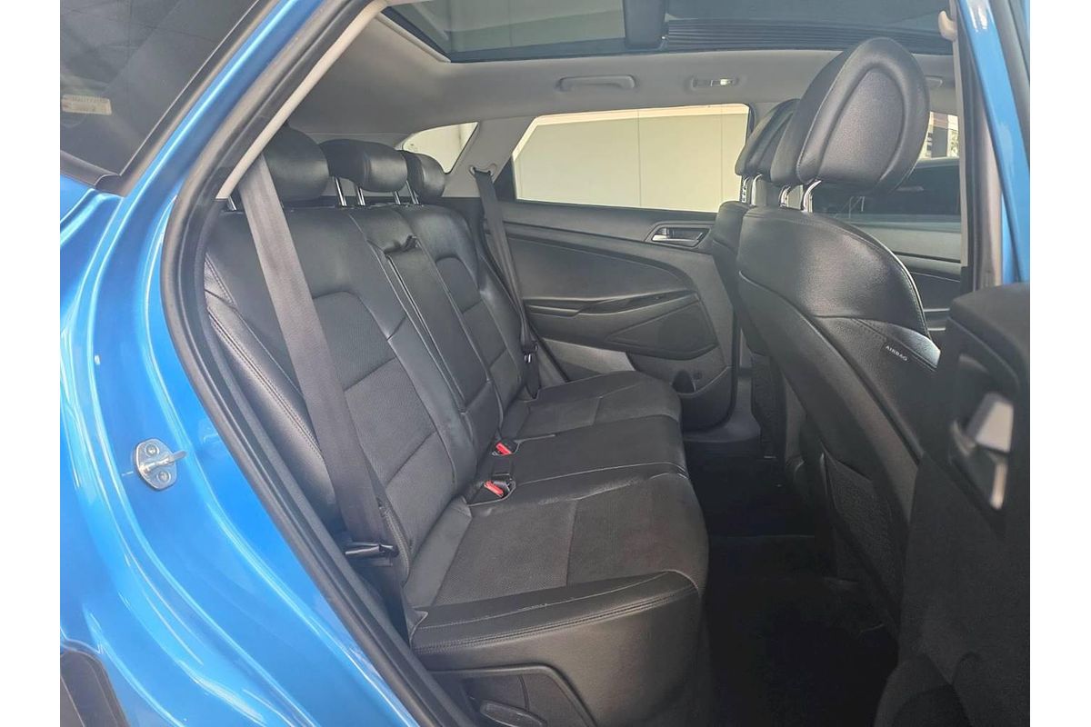2016 Hyundai Tucson Active X TL