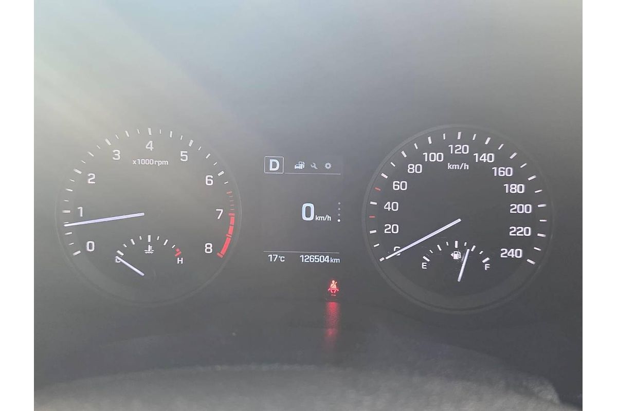 2016 Hyundai Tucson Active X TL