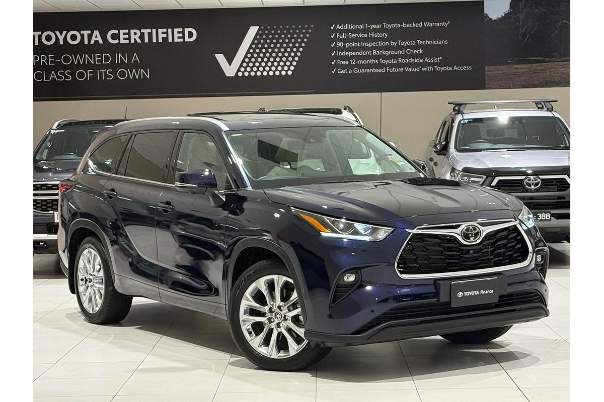 2024 Toyota Kluger Grande TXUA70R