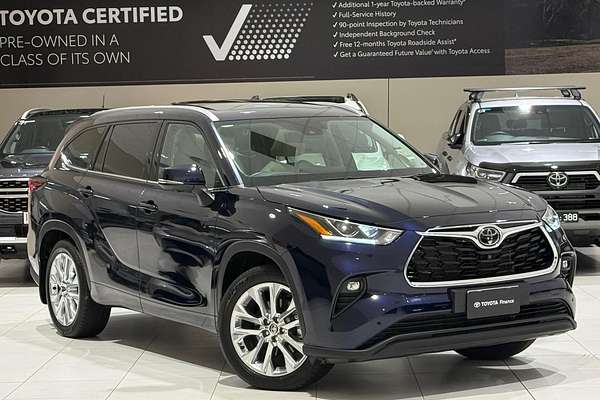 2024 Toyota Kluger Grande TXUA70R