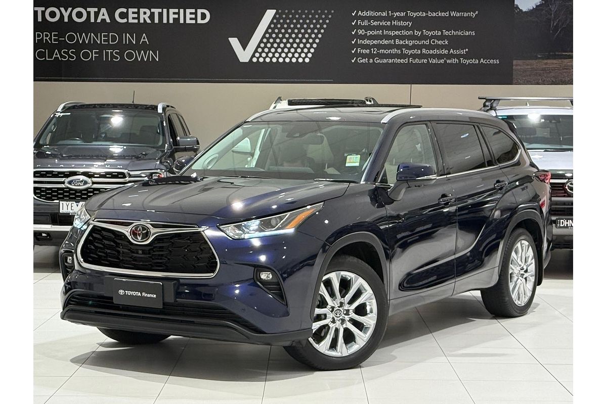 2024 Toyota Kluger Grande TXUA70R