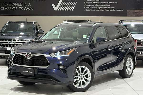 2024 Toyota Kluger Grande TXUA70R