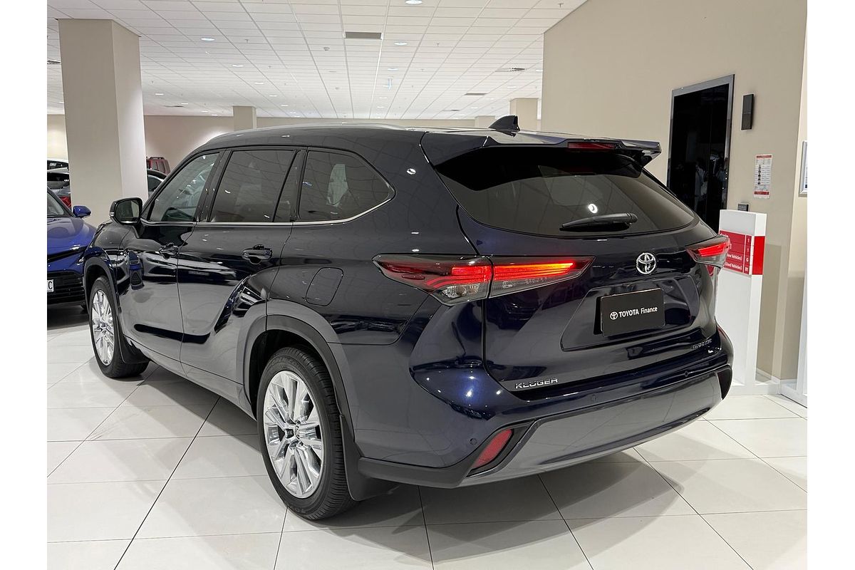 2024 Toyota Kluger Grande TXUA70R