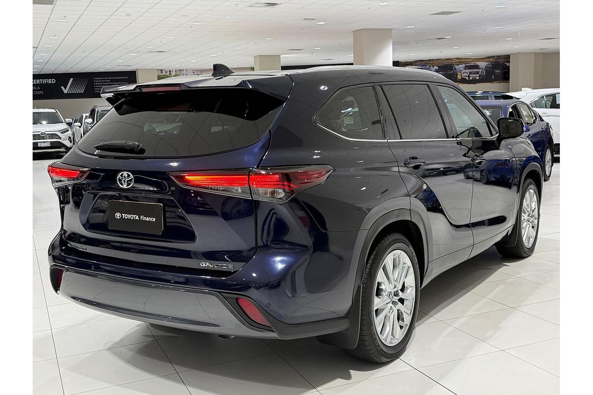 2024 Toyota Kluger Grande TXUA70R