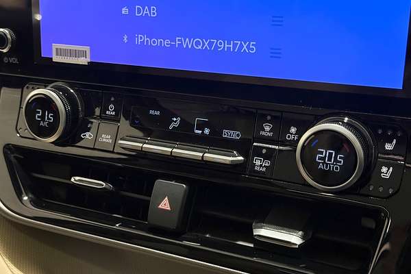 2024 Toyota Kluger Grande TXUA70R