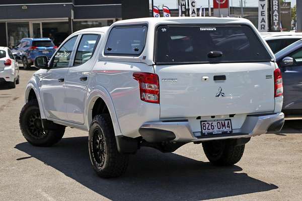 2018 Mitsubishi Triton GLX MR 4X4