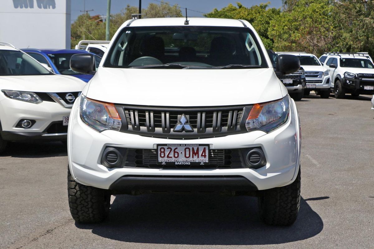 2018 Mitsubishi Triton GLX MR 4X4