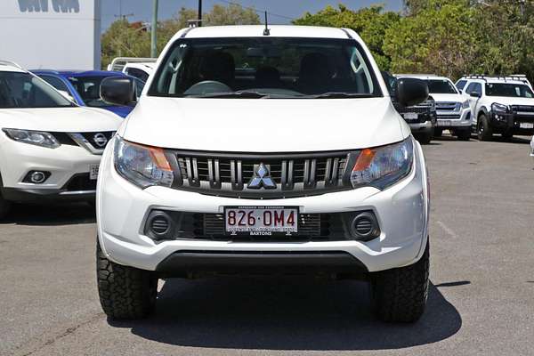 2018 Mitsubishi Triton GLX MR 4X4
