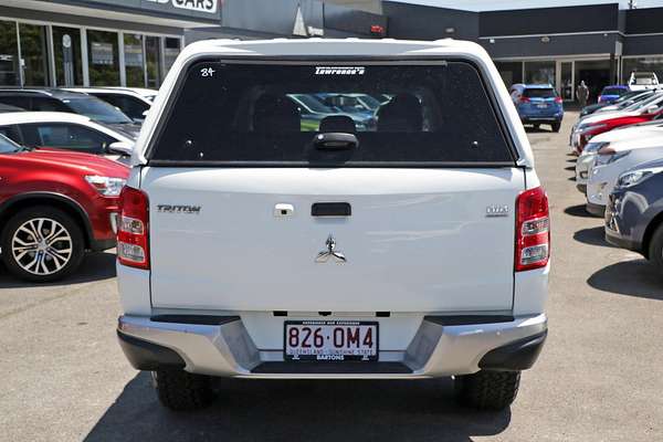 2018 Mitsubishi Triton GLX MR 4X4