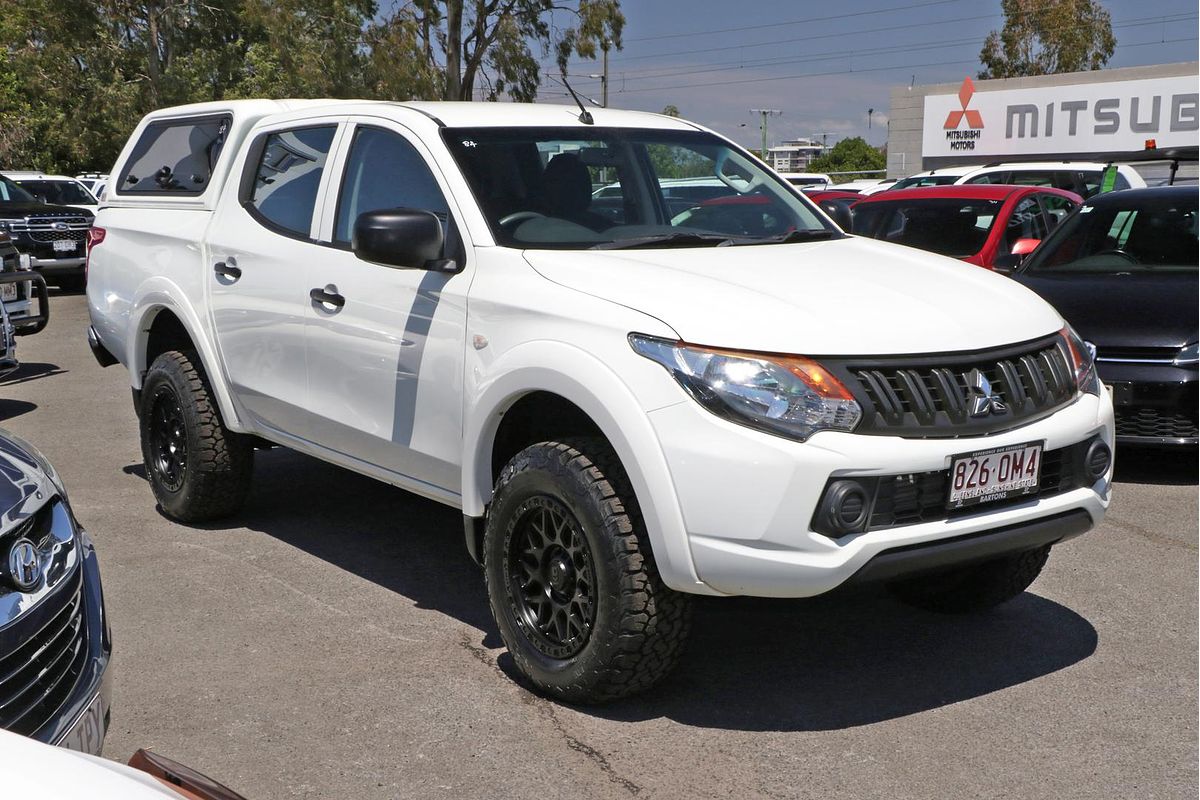 2018 Mitsubishi Triton GLX MR 4X4