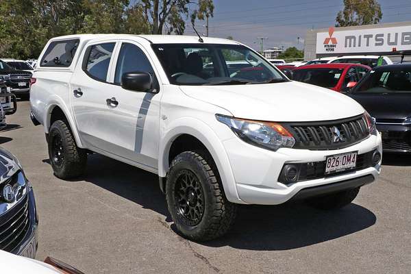 2018 Mitsubishi Triton GLX MR 4X4