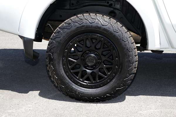 2018 Mitsubishi Triton GLX MR 4X4