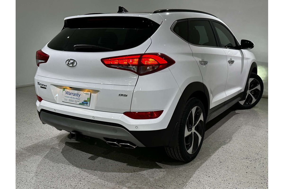 2018 Hyundai Tucson Highlander TLE2