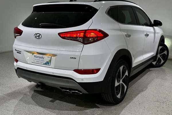2018 Hyundai Tucson Highlander TLE2