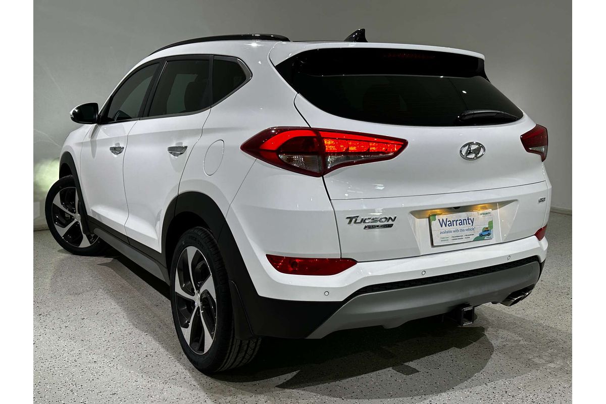 2018 Hyundai Tucson Highlander TLE2