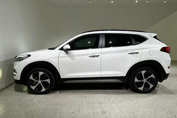 2018 Hyundai Tucson Highlander TLE2