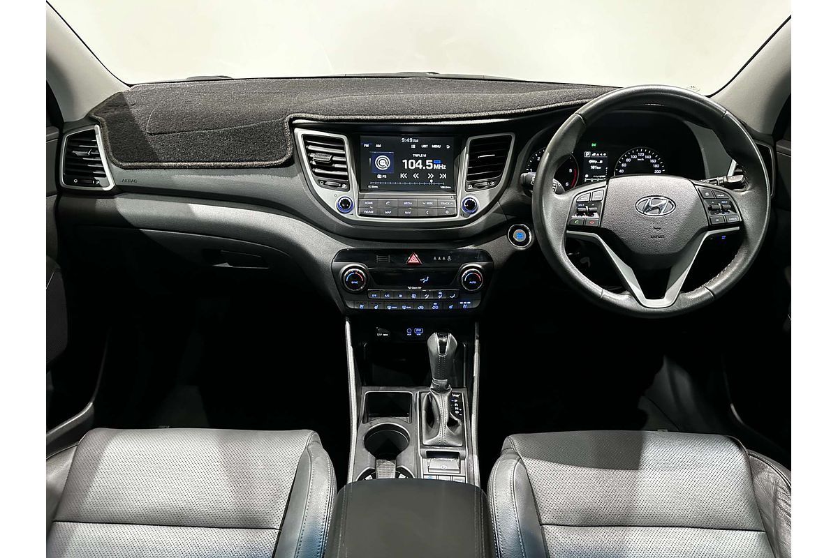 2018 Hyundai Tucson Highlander TLE2