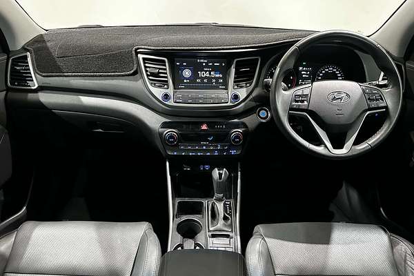 2018 Hyundai Tucson Highlander TLE2
