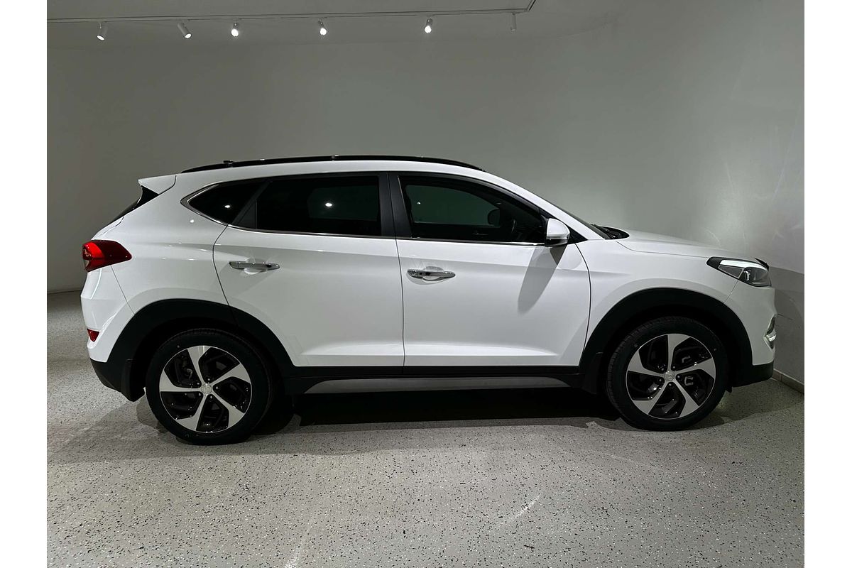 2018 Hyundai Tucson Highlander TLE2