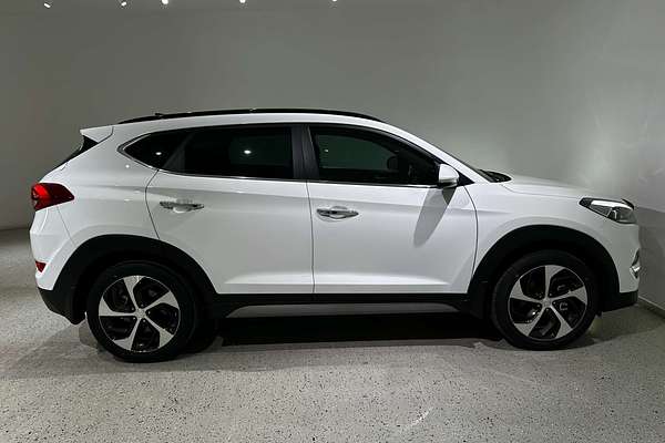 2018 Hyundai Tucson Highlander TLE2