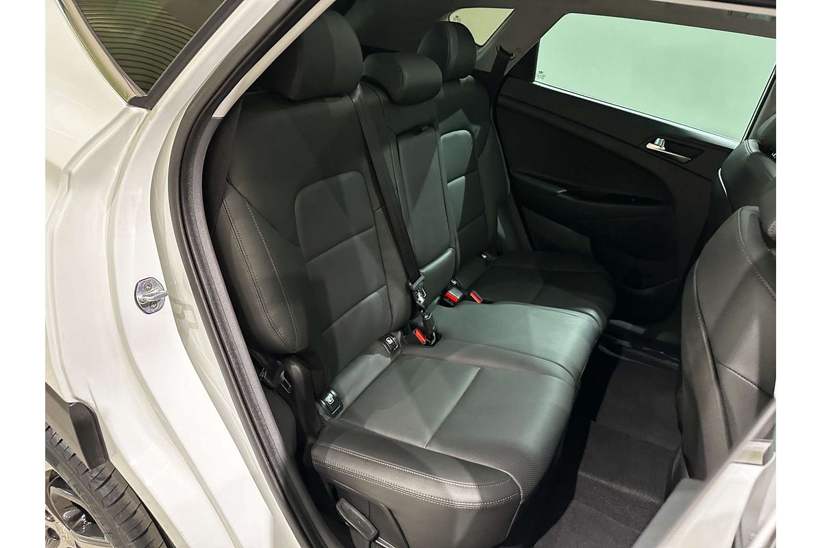 2018 Hyundai Tucson Highlander TLE2