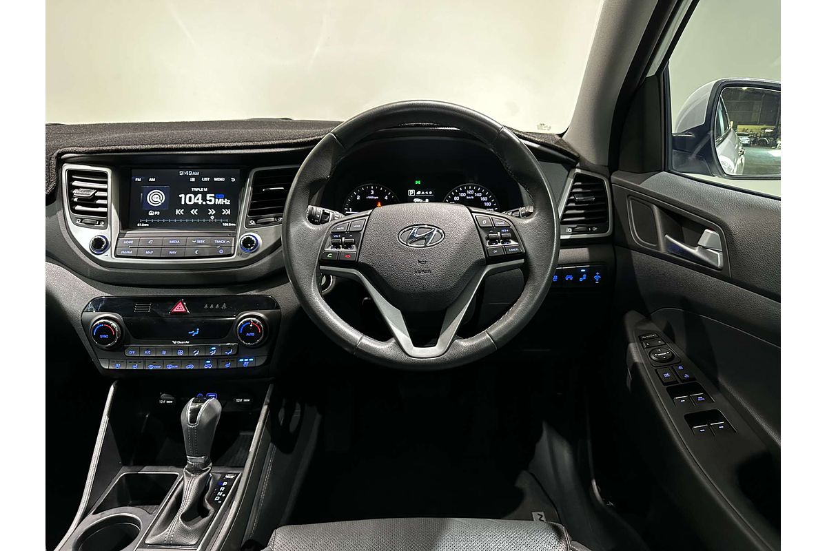 2018 Hyundai Tucson Highlander TLE2