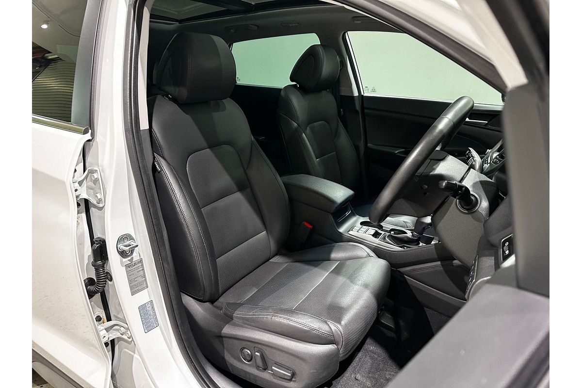 2018 Hyundai Tucson Highlander TLE2