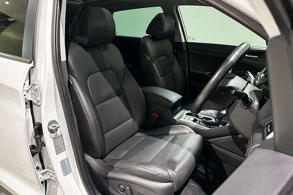 2018 Hyundai Tucson Highlander TLE2