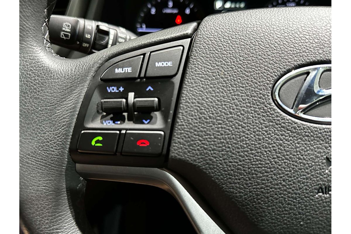 2018 Hyundai Tucson Highlander TLE2