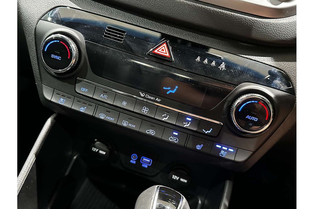 2018 Hyundai Tucson Highlander TLE2