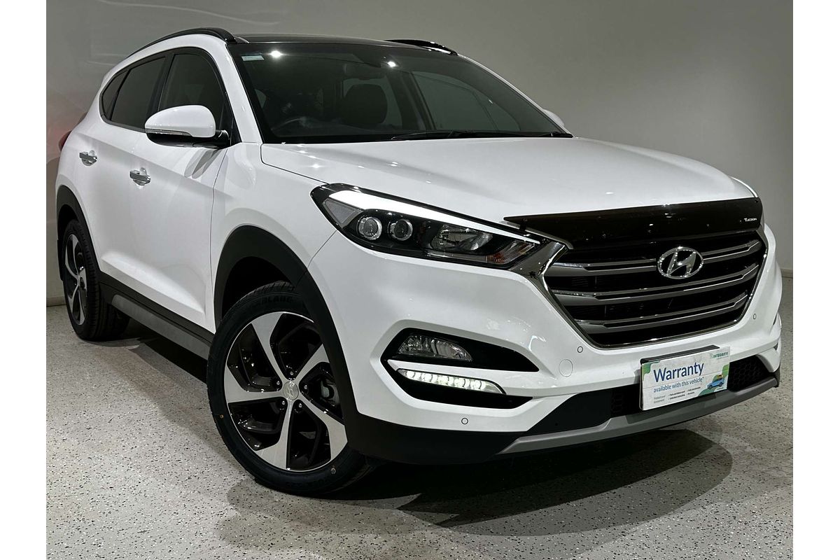 2018 Hyundai Tucson Highlander TLE2