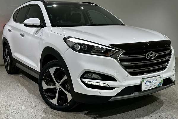 2018 Hyundai Tucson Highlander TLE2