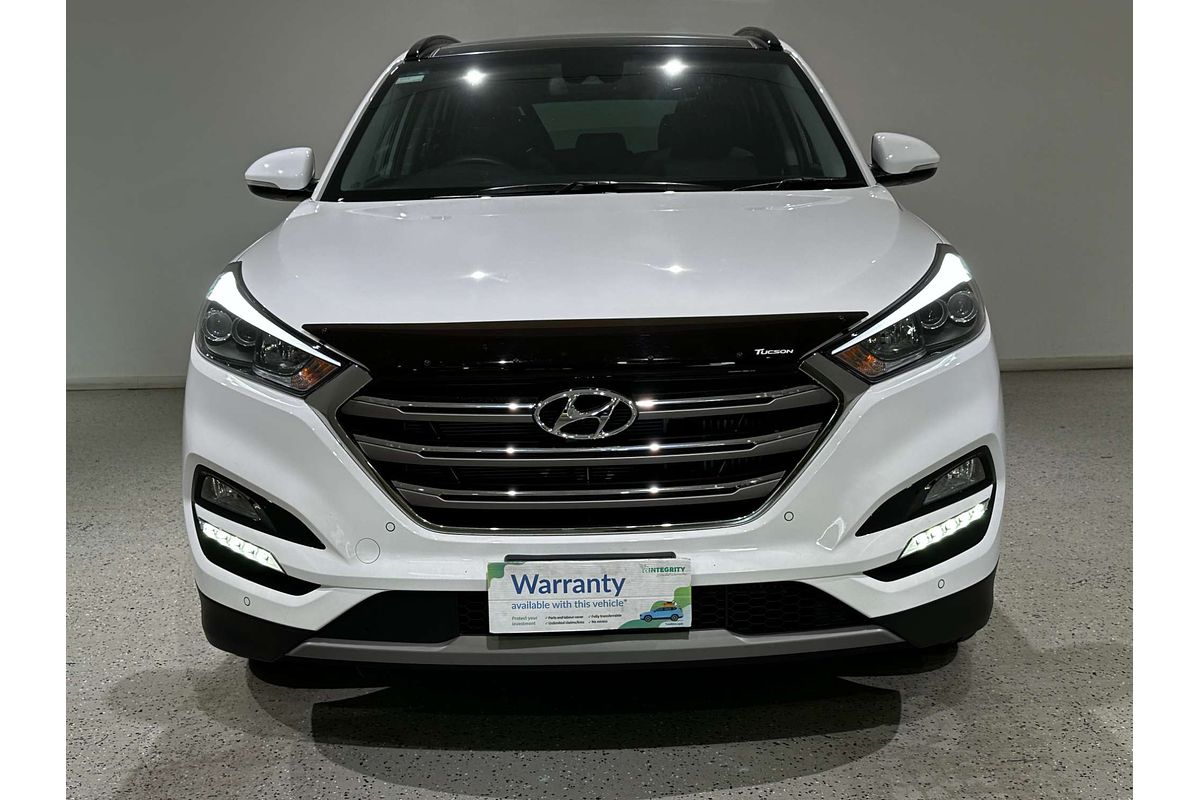 2018 Hyundai Tucson Highlander TLE2